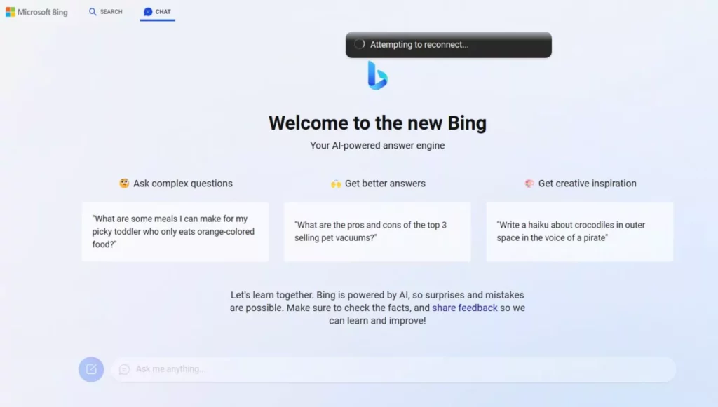 Microsoft Bing NEW с ChatGPT